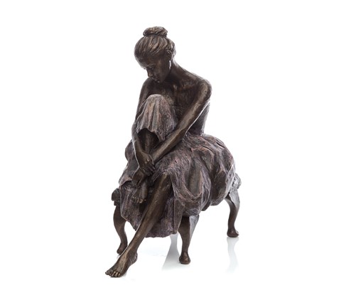 In Repose by Sherree Valentine Daines - Bronze Sculpture