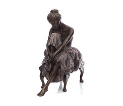 In Repose by Sherree Valentine Daines - Bronze Sculpture sized 8x10 inches. Available from Whitewall Galleries